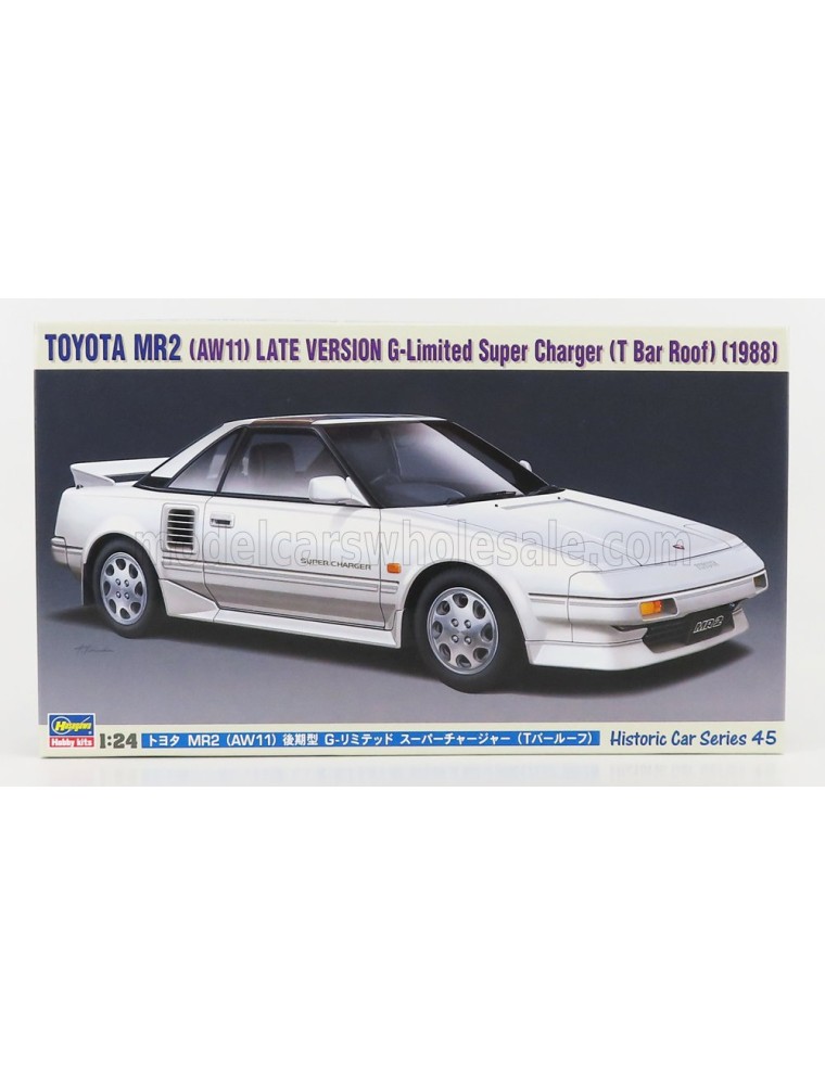 TOYOTA - MR2 (AW11) SUPER CHARGER 1988 - /