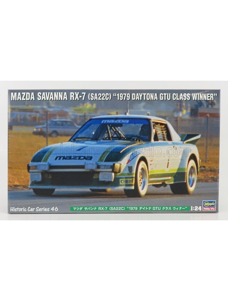 MAZDA - SAVANNA RX7 (SA22C) N 7 WINNER GTU CLASS DAYTONA 1979 - /