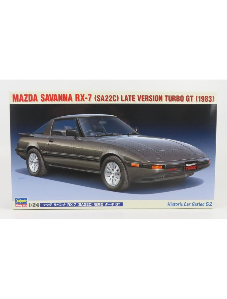 MAZDA - SAVANNA RX-7 (SA22C) TURBO GT 1983 - /