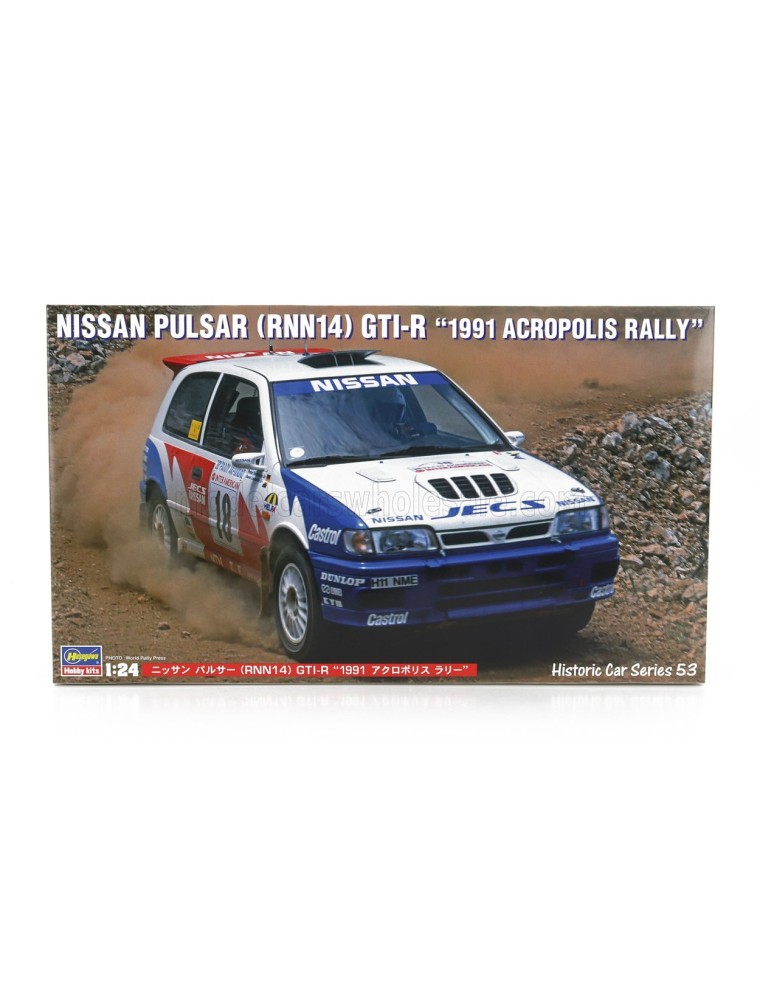 NISSAN - PULSAR GTi-R N 18 RALLY ACROPLIS 1991 B.MELANDER - S.BLOMQVIST - /