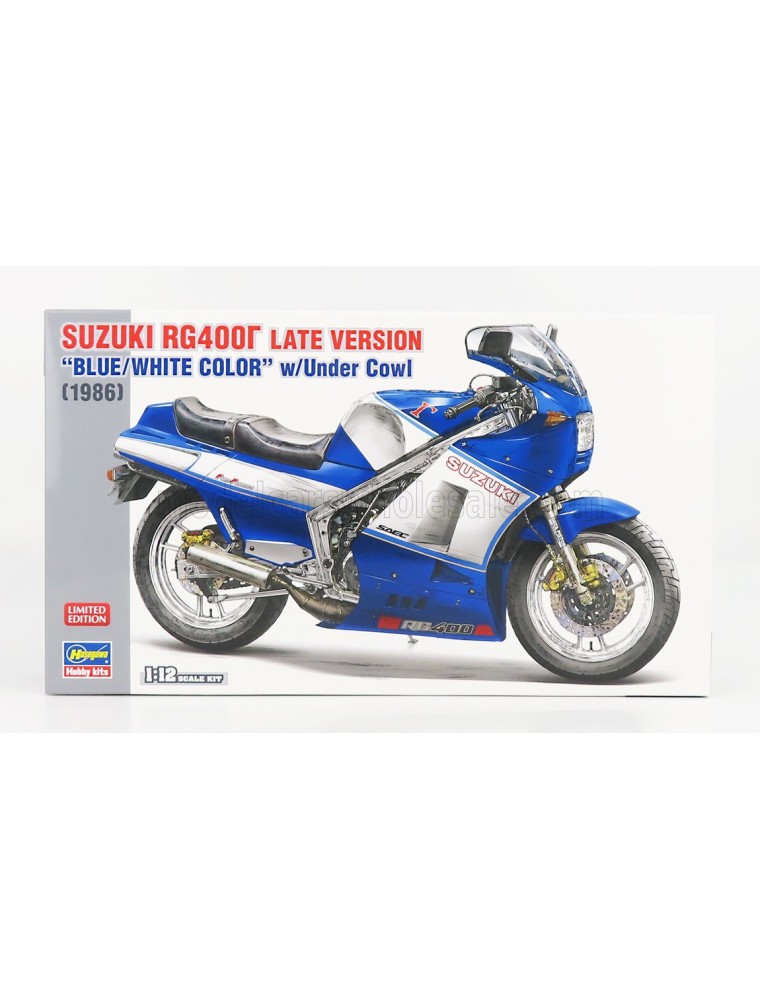 SUZUKI - RG400 1986 - /