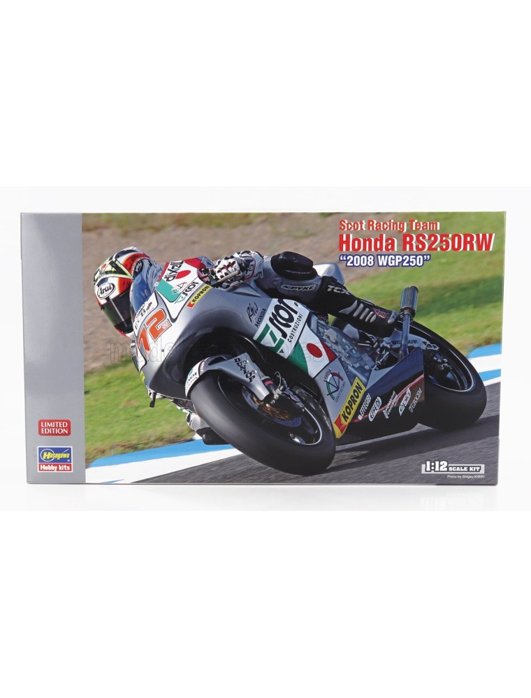 HONDA - RS250RW TEAM SCOT RACING N 72 WGP 250 2008 - /