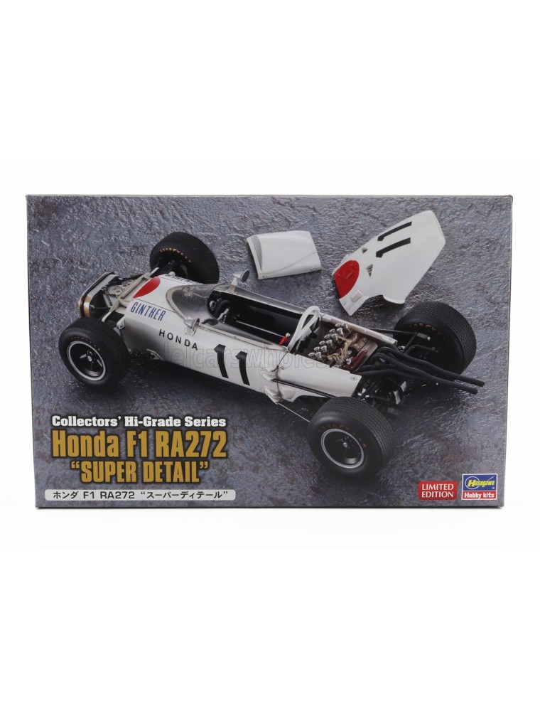 HONDA - F1 RA272 N 11 SEASON 1965 RICHIE GINTHER - SUPER DETAIL - /