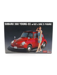 SUBARU - 360 YOUNG-SS WITH GIRL FIGURE 1958 - /