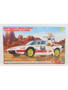 LANCIA - STRATOS N 4 WITH LUCY McDONNELL FIGURE - /