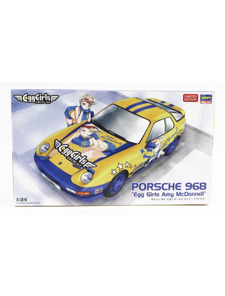 PORSCHE - 968 COUPE EGG GIRLS AMY MCDONNELL 1992 - /