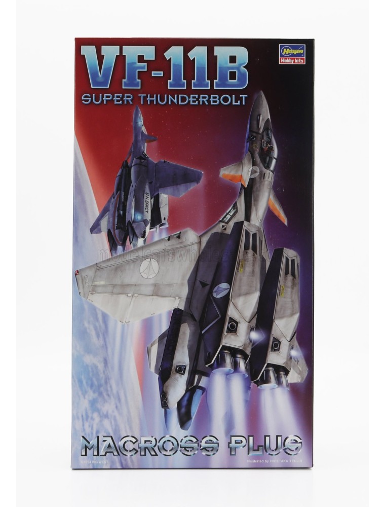 TV SERIES - VF-11B SUPER THUNDERBOLT ROBOT ADVANCE VARIABLE FIGHTER AIRPLANE MACROSS PLUS - /