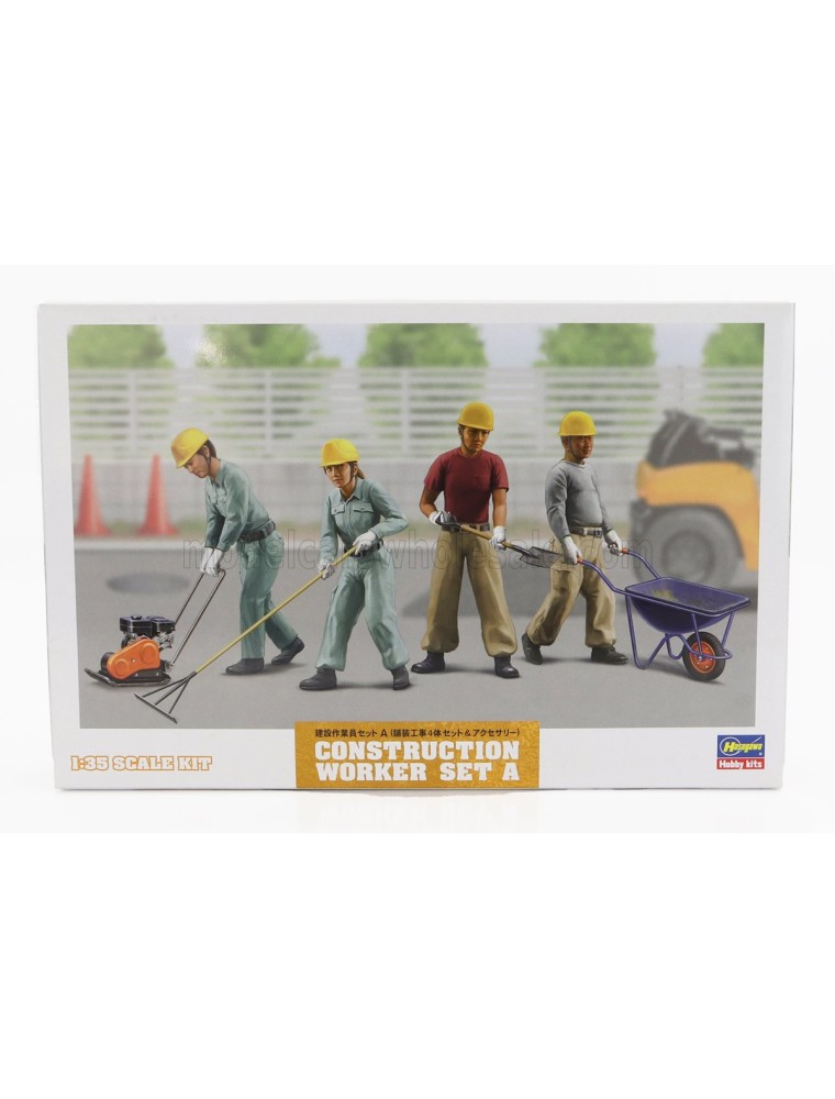 ACCESSORIES - CONSTRUCTION WORKER SET A - /