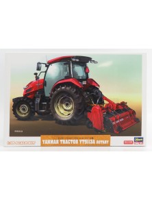 YANMAR - YT5113A TRACTOR WITH ROTARY TRAILER - /