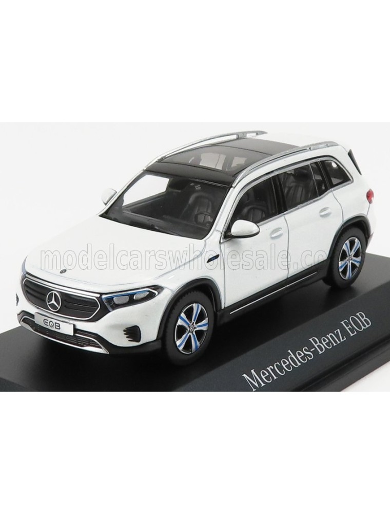 MERCEDES BENZ - EQB (H243) 2021 - DIGITAL WHITE MET