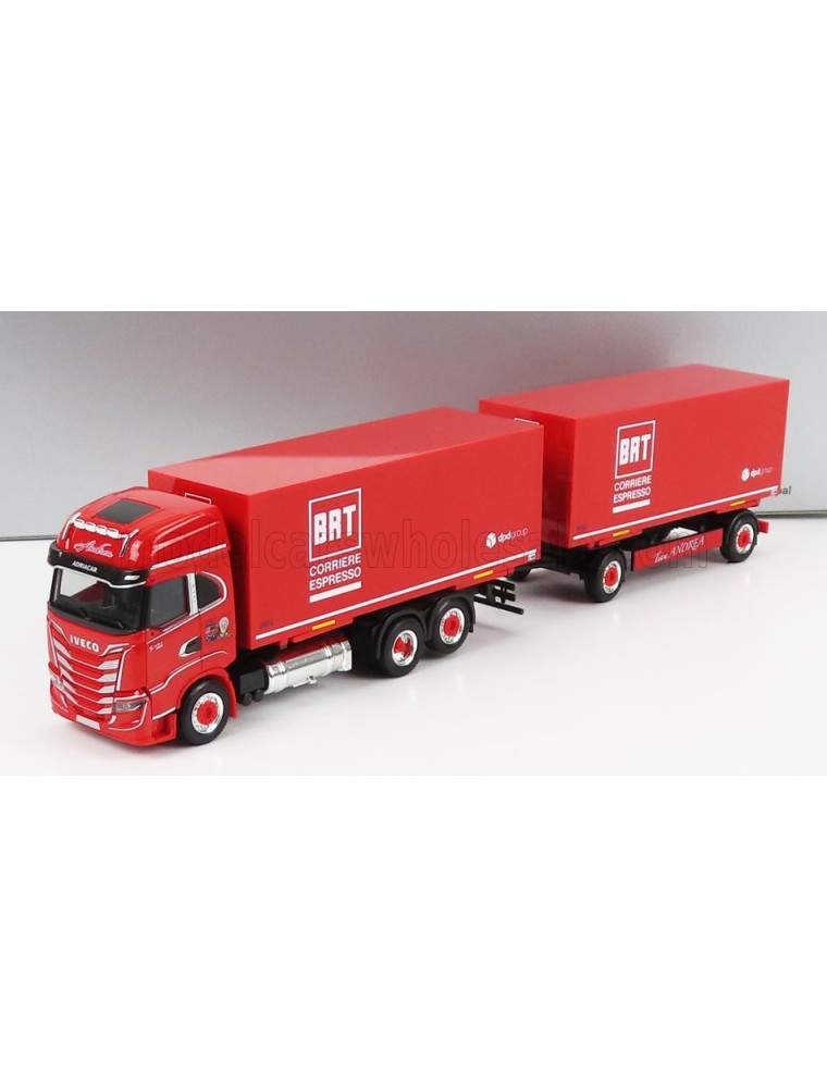 IVECO FIAT - S-WAY TRUCK BRT CORRIERE ESPRESSO 2022 - RED