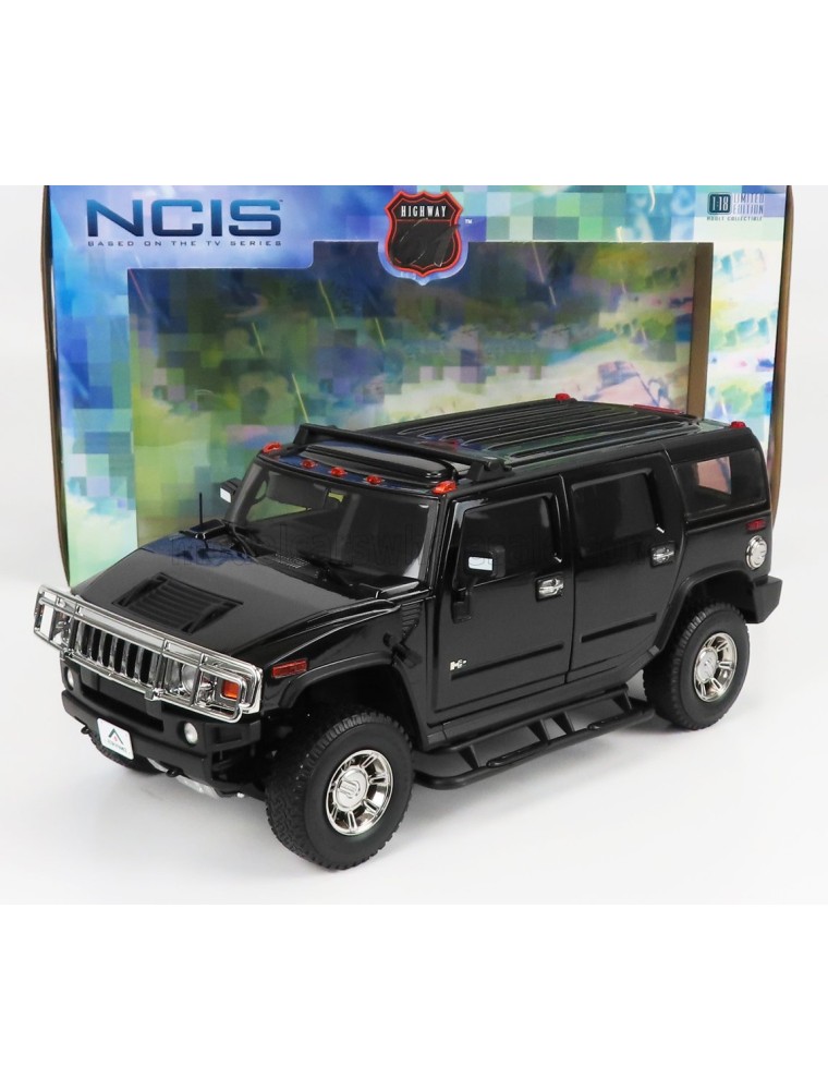 HUMMER - H2 POLICE 2006- NCIS - DARK GREY