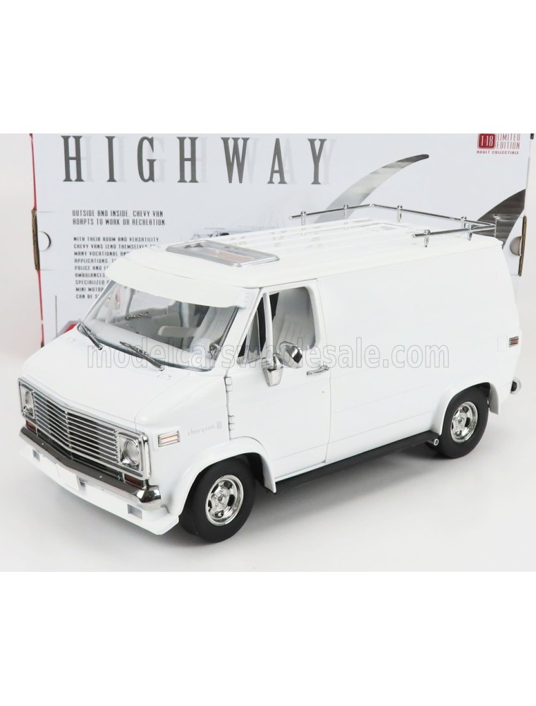 CHEVROLET - G-SERIES VAN 1976 - WHITE