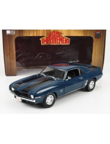 CHEVROLET - CAMARO SS COUPE 1969 - THE IMPROVEMENT 1991-1999 - BLUE BLACK