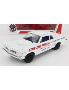 PONTIAC - TEMPEST STAN LONG PONTIAC DETROIT MICHIGAN 1963 - WHITE