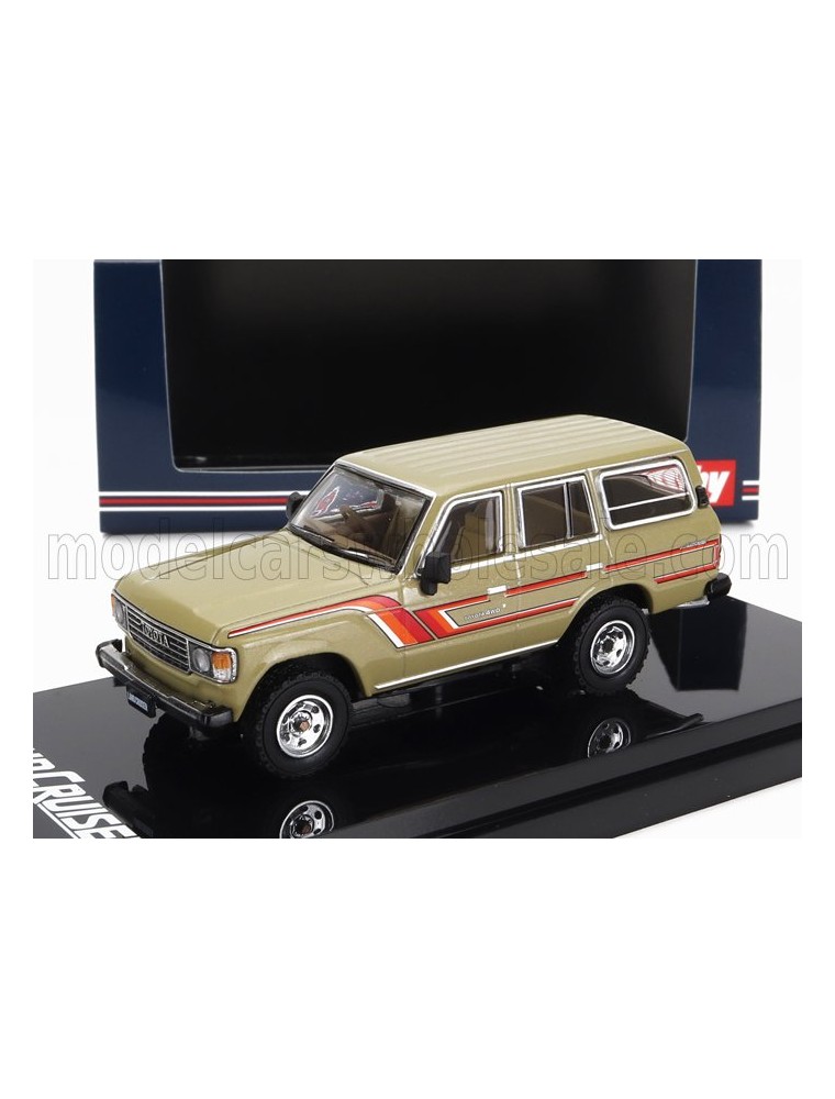 TOYOTA - LAND CRUISER FJ60 GX 1981 - SAND