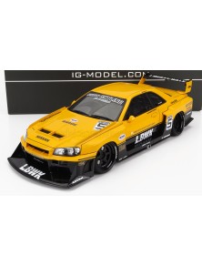 NISSAN - SKYLINE LB-ER34 N 5 SUPER SILHOUETTE LBWK 1996 - YELLOW BLACK