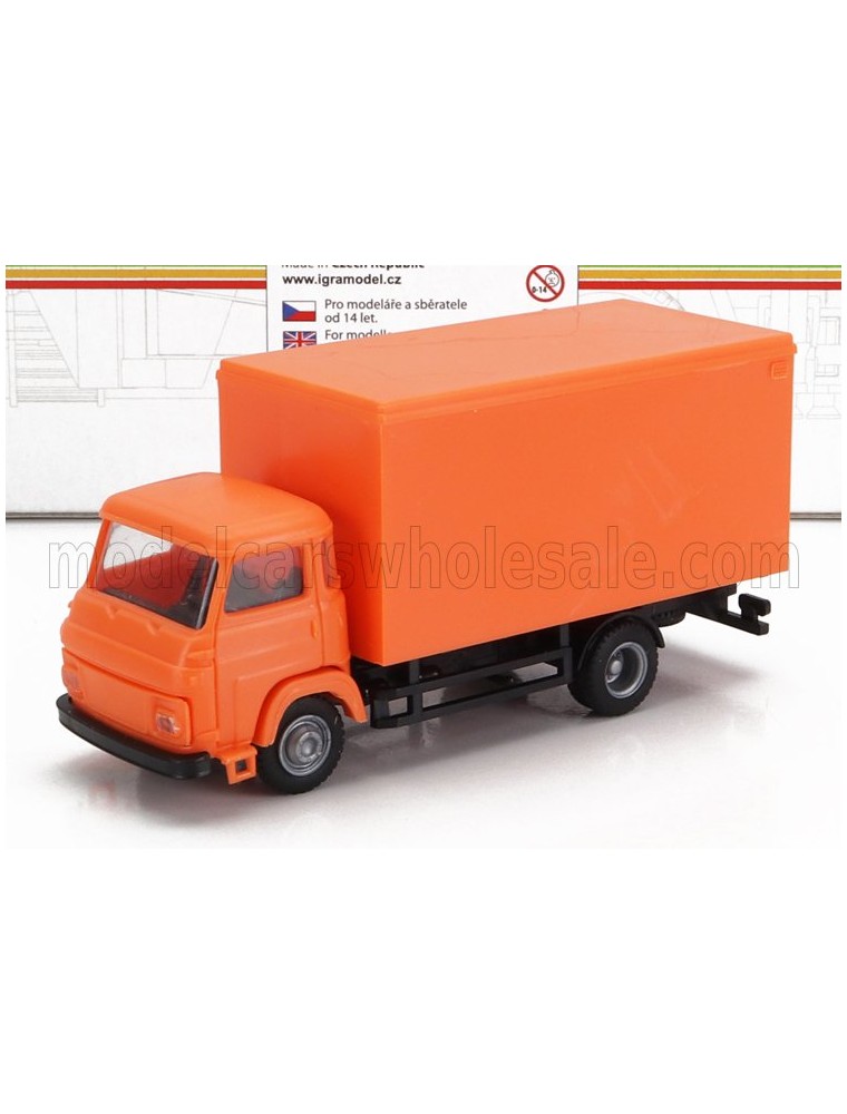 ALFA ROMEO - A19 TRUCK CASSONATO 1973 - ORANGE