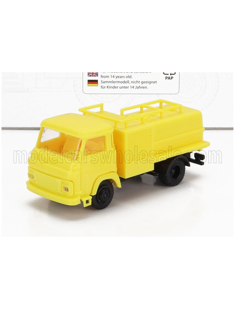 ALFA ROMEO - A19 TANKER TRUCK 1973 - YELLOW