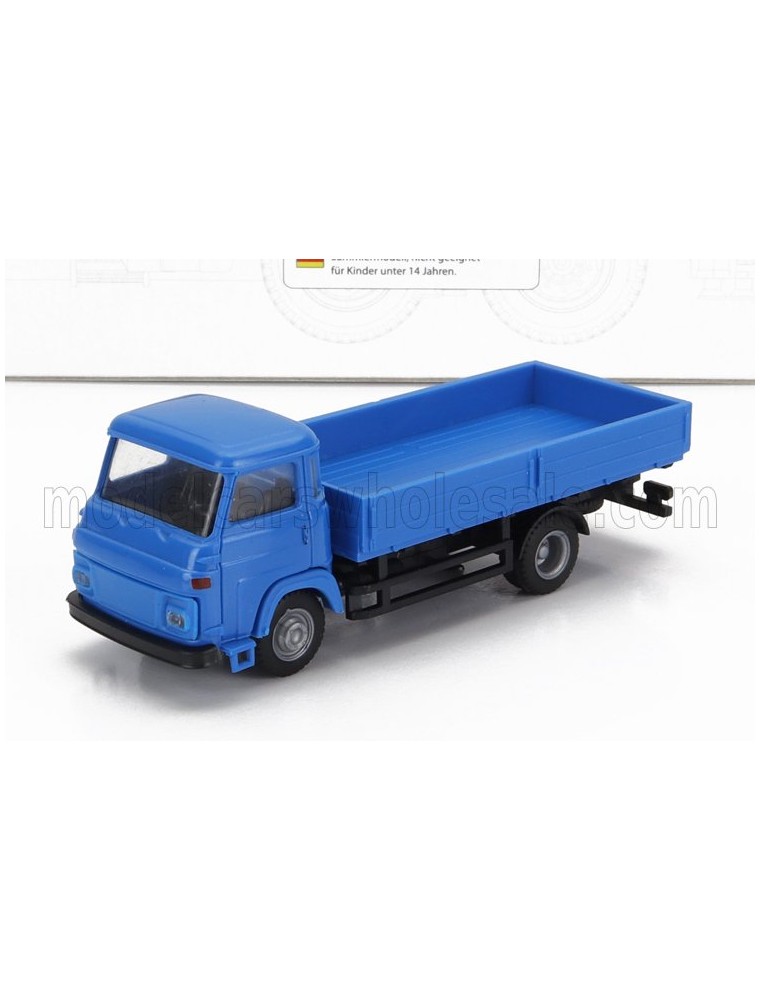 ALFA ROMEO - A19 TRUCK CASSONATO SPONDE BASSE 1973 - BLUE