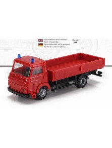 ALFA ROMEO - A19 TRUCK CASSONATO SPONDE BASSE 1973 - RED