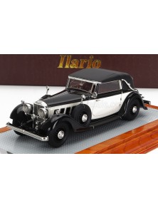 HORCH - 780 SPORT CABRIOLET CLOSED 1933 - WHITE BLACK