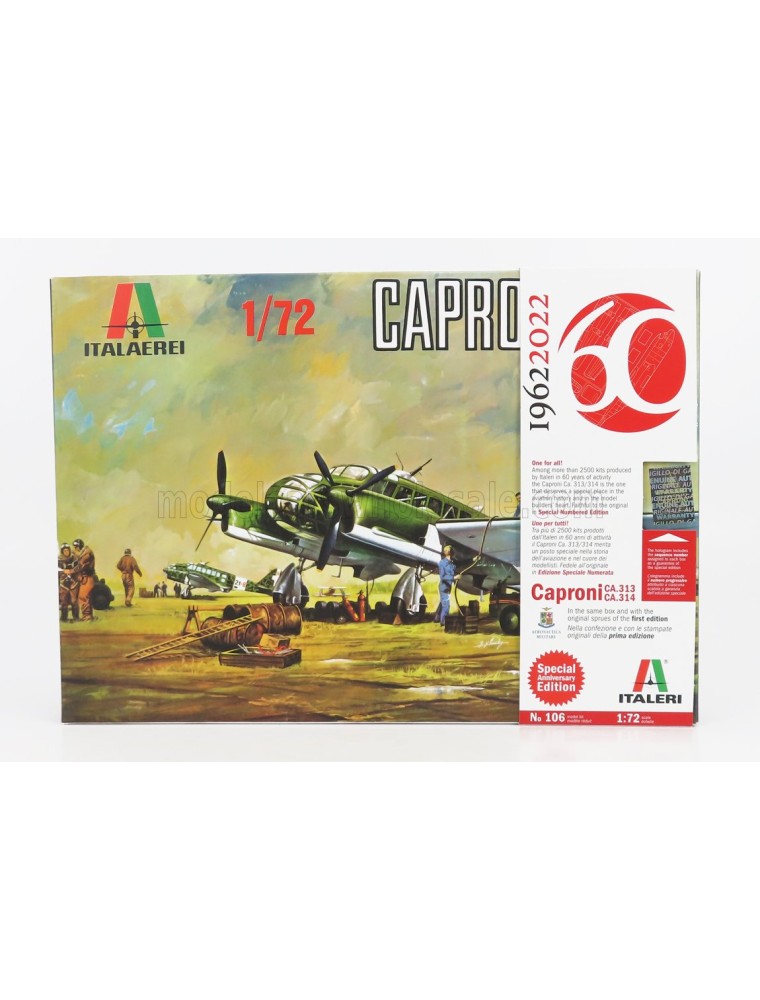 CAPRONI - CA.313 AIRPLANE MILITARY 1939 - /