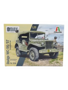 DODGE - WC56/57 4X4 COMMAND CAR MILITARY 1944 - /