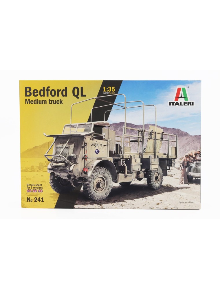 BEDFORD - QL MEDIUM TRUCK MILITARY 1939 - /