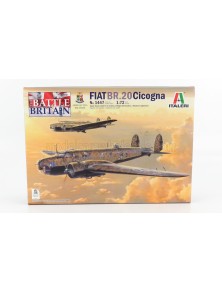 FIAT - BR.20 CICOGNA AIRPLANE MILITARY 1936 - /