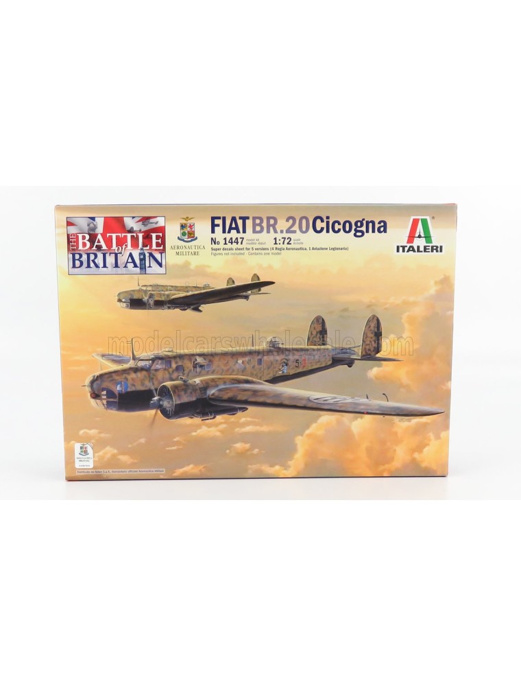 FIAT - BR.20 CICOGNA AIRPLANE MILITARY 1936 - /