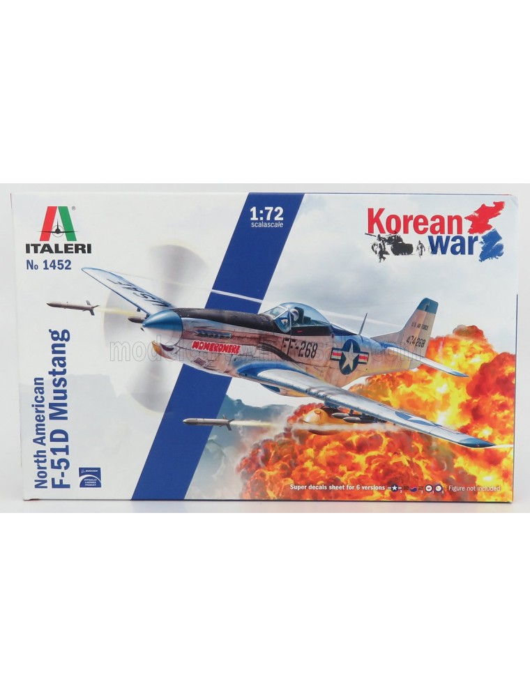 NORTH AMERICAN - F-1D MUSTANG MILITARY AIRPLANE KOREAN WAR 1941 - /