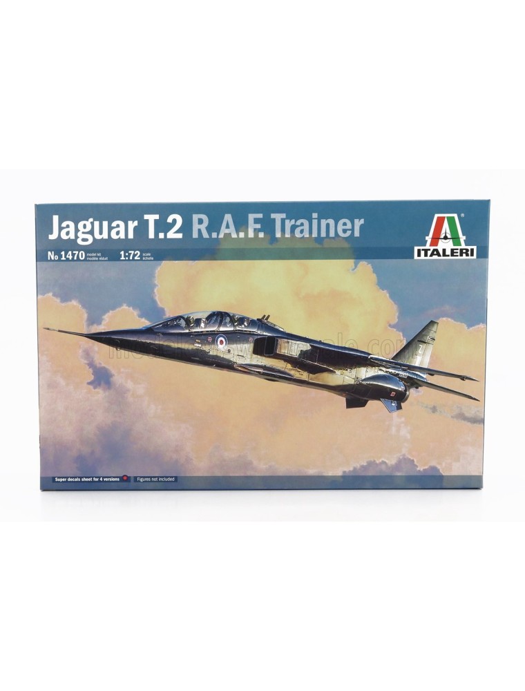 JAGUAR - T.2 R.A.F TRAINER MILITARY AIRPLANE 1970 - /