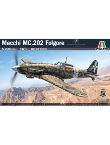 MACCHI - MC.202 FOLGORE AIRPLANE WWII ITALIA MILITARY (DECAL PER 8 VERSIONI) 1940 - /