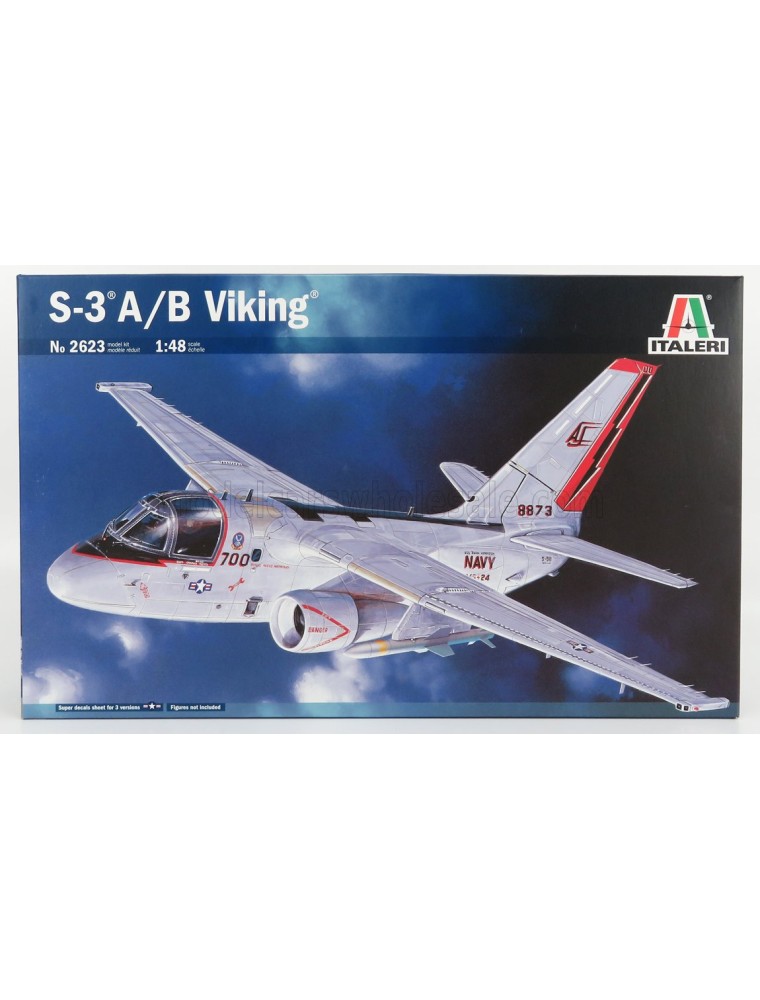 LOCKHEED MARTIN - S-3 A/B VIKING MILITARY AIRPLANE 1972 - /