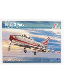 NORTH AMERICAN - FURY FJ-2/3 AIRPLANE MILITARY 1960 - /