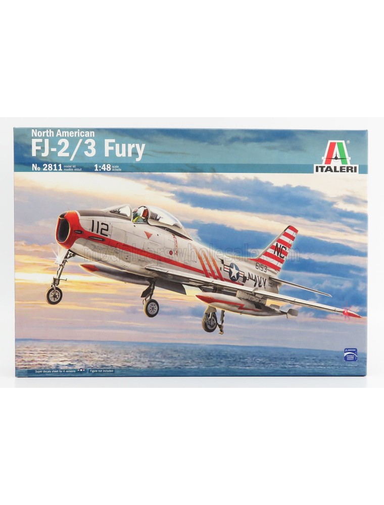 NORTH AMERICAN - FURY FJ-2/3 AIRPLANE MILITARY 1960 - /