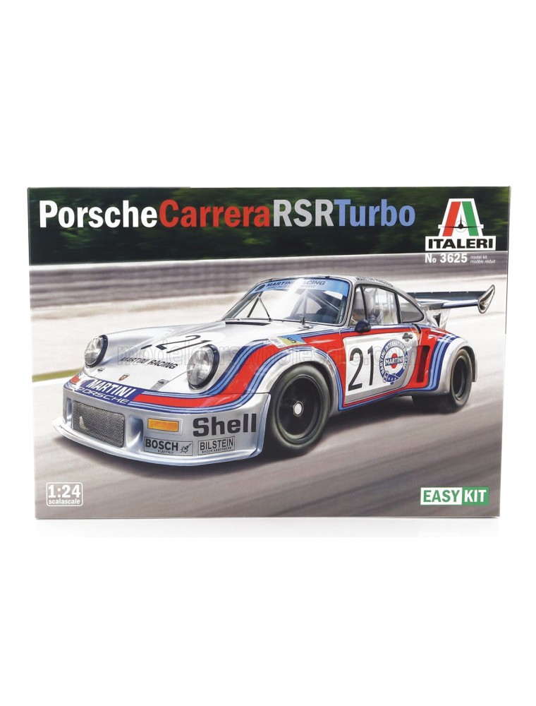 PORSCHE - 911 930 CARRERA RSR TURBO 2.1L TEAM MARTINI RACING N 21 24h LE MANS 1974 H.KOINIGG - M.SCHURTI - /