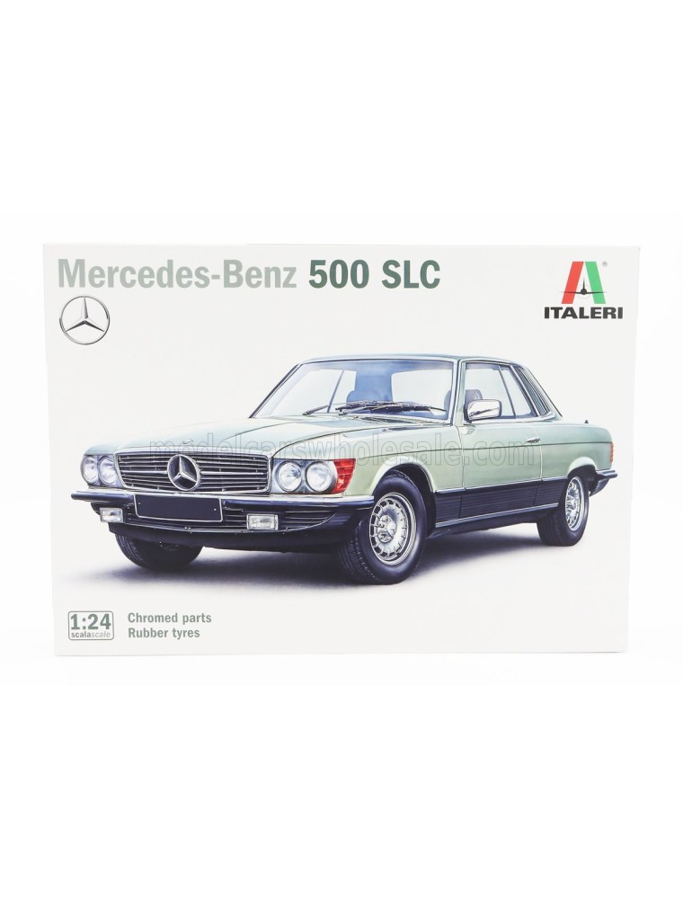 MERCEDES BENZ - S-CLASS 500 SLC (C107) COUPE 1972 - /