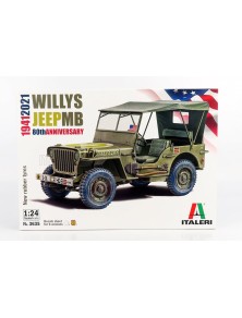 JEEP - WILLY MB US ARMY MILITARY SOFT-TOP 1942 - /