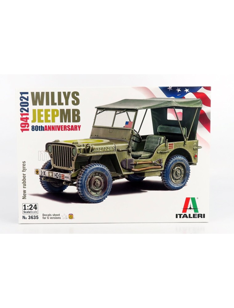 JEEP - WILLY MB US ARMY MILITARY SOFT-TOP 1942 - /