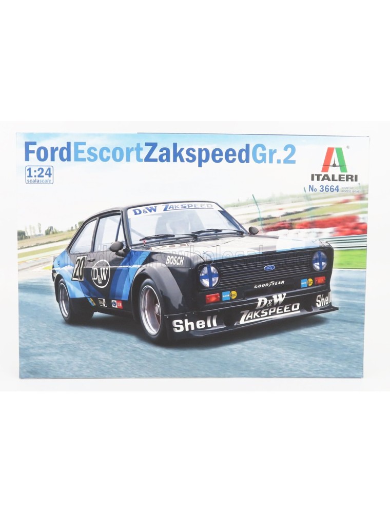 FORD ENGLAND - ESCORT RS MKII Gr.2 TEAM D&W ZAKSPEED N 20 RACE 1977 - /