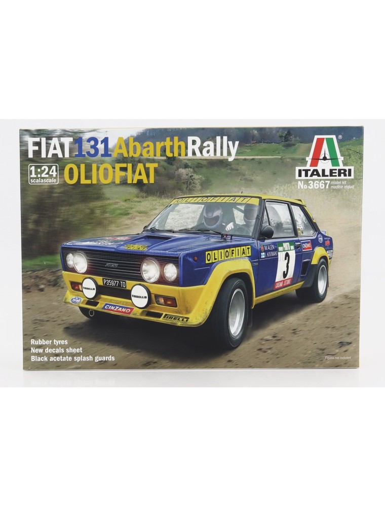 FIAT - 131 ABARTH OLIO FIAT N 3 1976 M.ALEN - I.KIVIMAKI - /