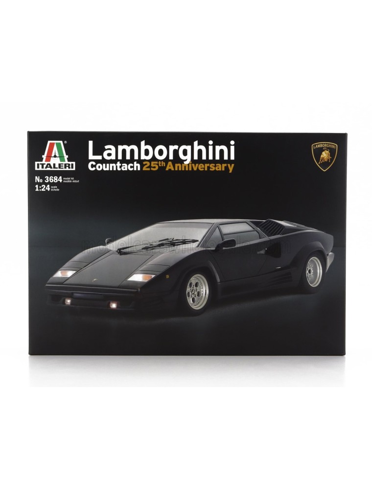 LAMBORGHINI - COUNTACH 25th ANNIVERSARY 1989 - /