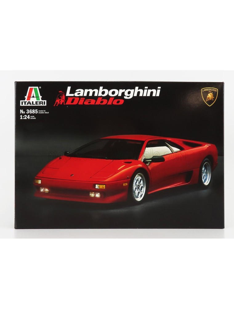 LAMBORGHINI - DIABLO 1990 - /