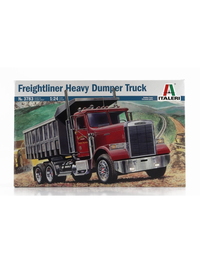 FREIGHTLINER - FLC HEAVY DUMPER TRUCK 3-ASSI 1996 - /