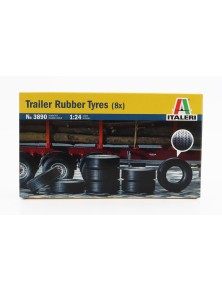 ACCESSORIES - SET 8X RUBBER TIRES FOR TRUCK - /