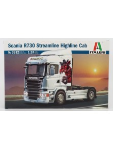 SCANIA - R730 TRACTOR TRUCK STREAMLINE HIGHLINE 2-ASSI 2011 - 