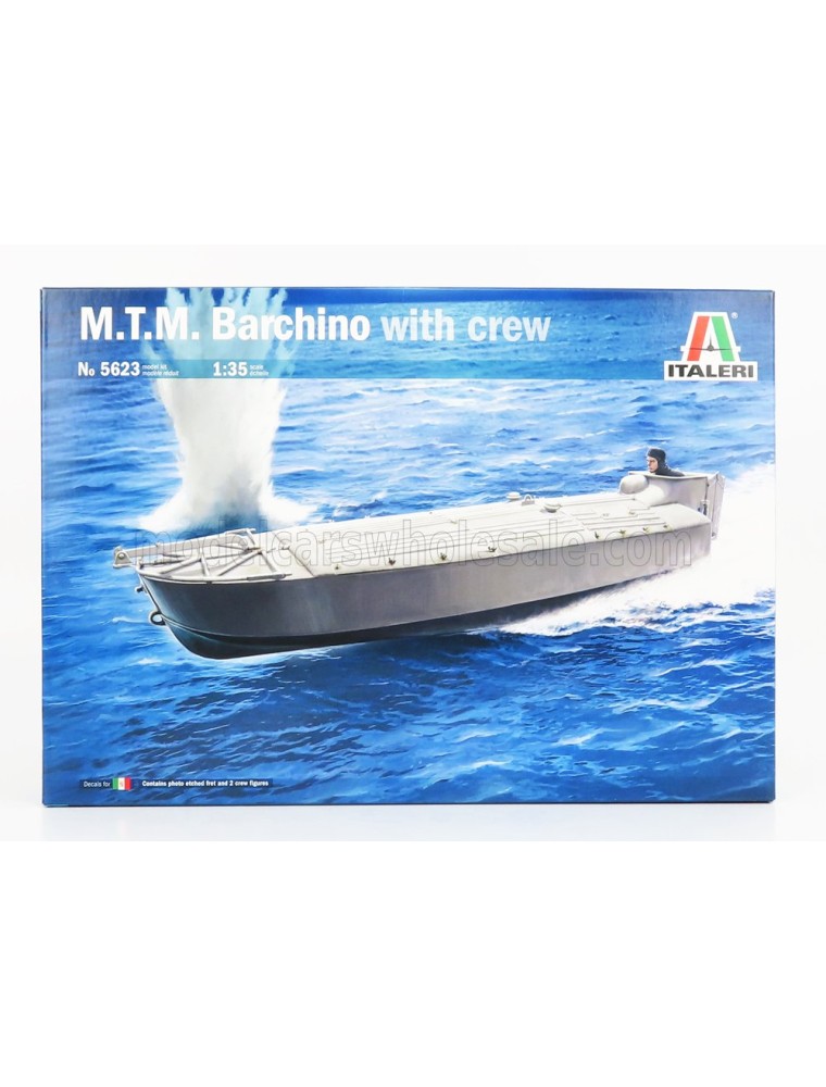 BOAT - M.T.M. BARCHINO MILITARY - /