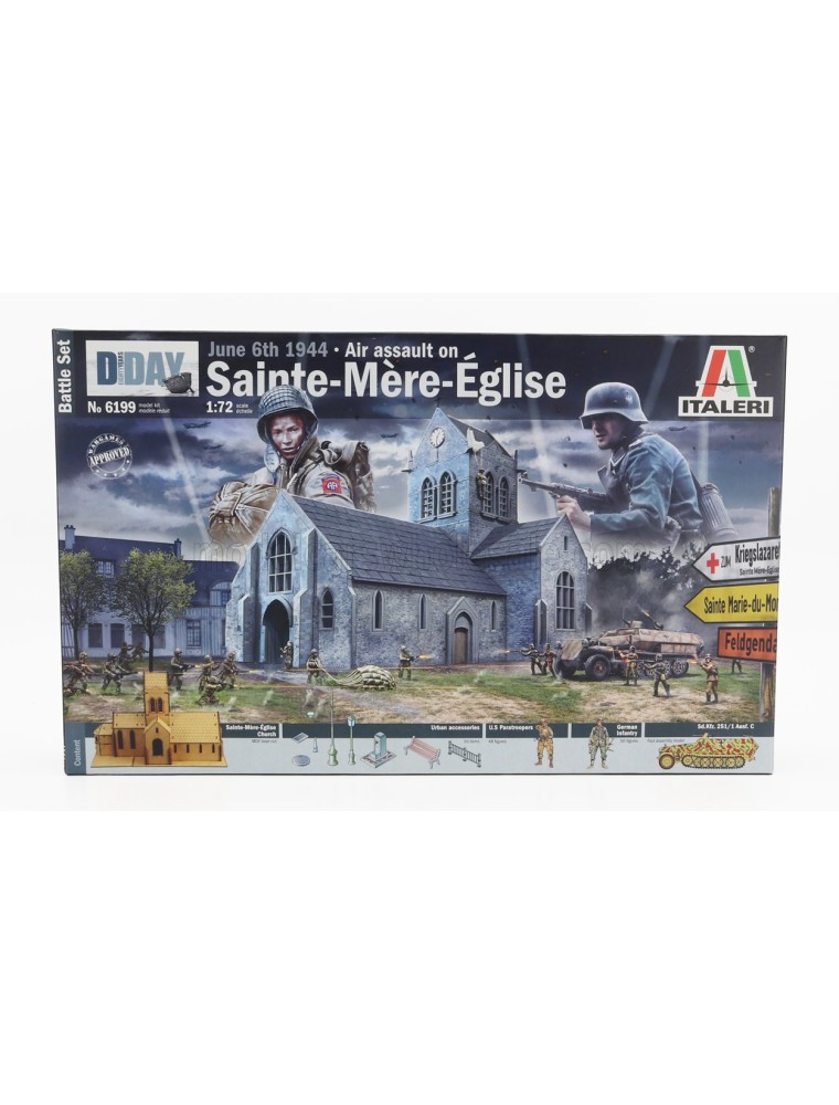 ACCESSORIES - WAR BATTLE SET SAINTE - MERE - EGLISE 1944 - /